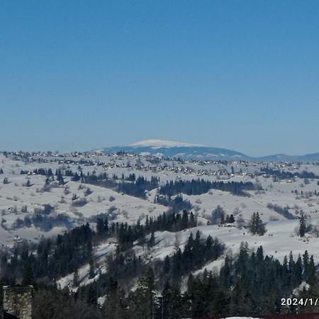 فيلا Sielanka W Gorach Gliczarow Gorny المظهر الخارجي الصورة